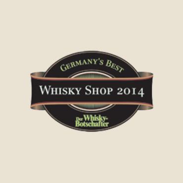 Auszeichnung zum besten Whisky-Shop